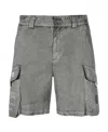 A-cold-wall* A Cold Wall X Timberland Overalls Shorts In Gray