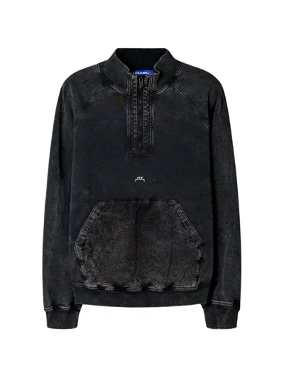 A-cold-wall* Zip-up Sweatshirt In Gray