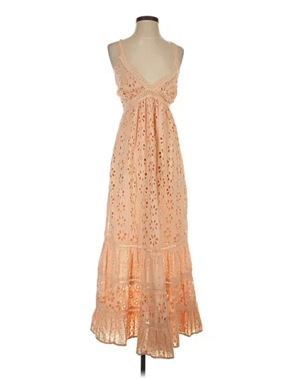 A Collective Story Cocktail Dress In Brown