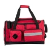 A D Sutton Summit Ridge 20" Cargo Duffel Bag With Reflective Strip In Red