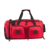A D Sutton Summit Ridge 22" Cargo Duffel Bag In Red