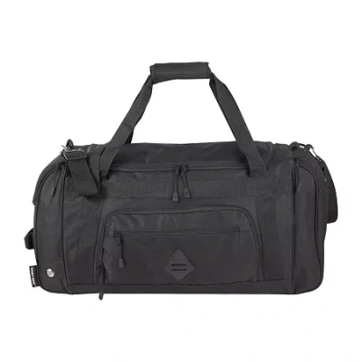 A D Sutton Summit Ridge 24" Cargo Duffel Bag In Black