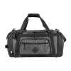 A D Sutton Summit Ridge 24" Cargo Duffel Bag In Gray