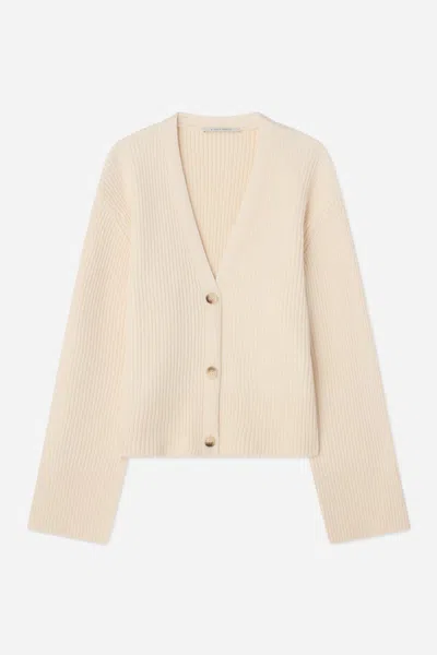 A Days March Amber Cotton Cardigan In Neutral