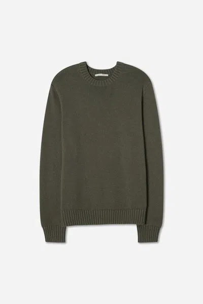 A Days March Argus Cotton Cashmere Sweater In Brown