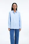 A Days March Ascot Oxford Shirt In Blue