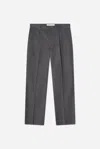 A Days March Aston Wool Blend Trousers In Gray