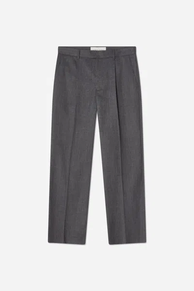 A Days March Aston Wool Blend Trousers In Gray