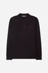 A Days March Avoch Merino Polo In Red