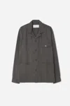 A Days March Banagher Lyocell Overshirt In Brown