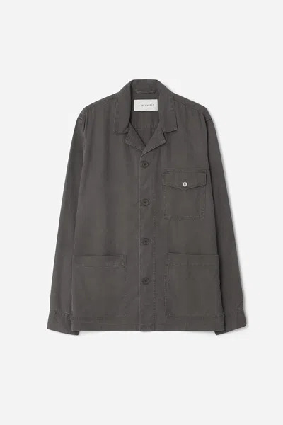 A Days March Banagher Lyocell Overshirt In Brown