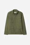 A Days March Barnett M65 Jacket In Green