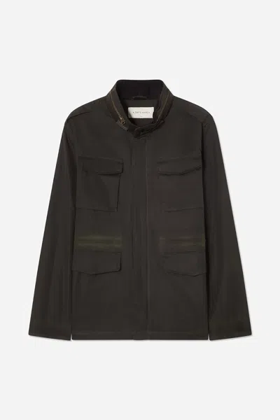 A Days March Barnett M65 Waxed Jacket In Brown
