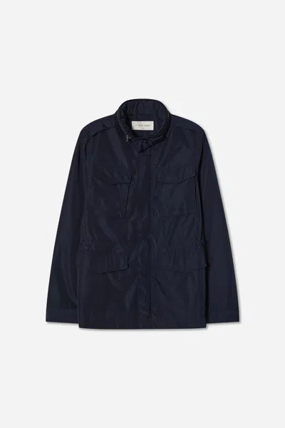 A Days March Barnett Nylon M65 Jacket In Blue
