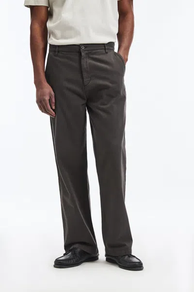 A Days March Barrow Cotton Chinos In Brown