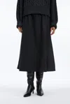 A Days March Bon Wool Skirt In Black