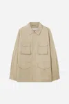 A Days March Bow 4-pocket Field Jacket In Gold