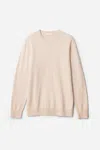 A Days March Cashmere Crewneck Sweater In Neutral