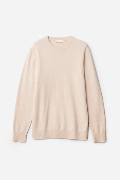 A Days March Cashmere Crewneck Sweater In Neutral