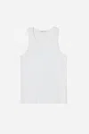 A Days March Clane Tank Top In White