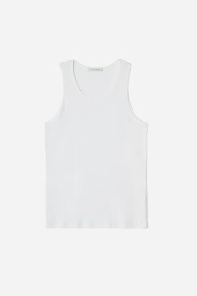 A Days March Clane Tank Top In White