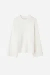 A Days March Coleen Mohair Sweater In White