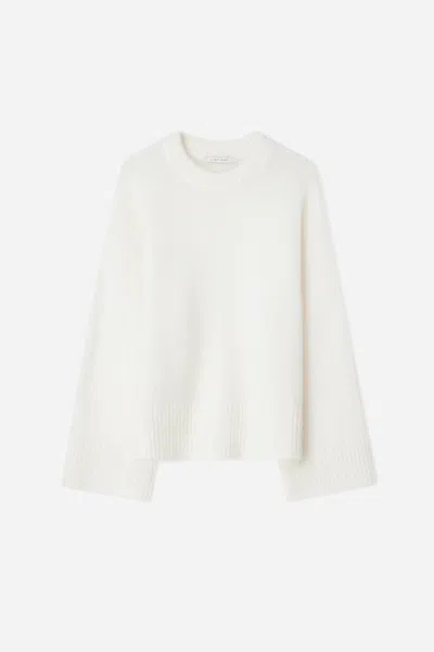 A Days March Coleen Mohair Sweater In White