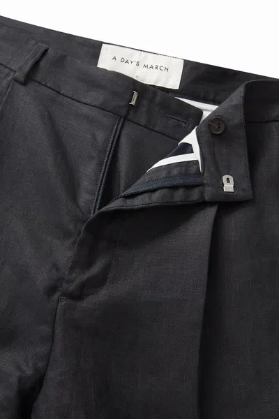 A Days March Crovie Linen Trousers
