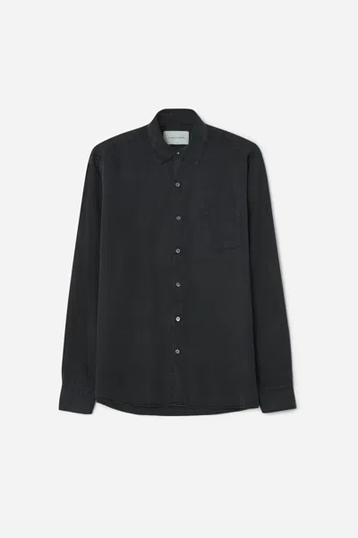A Days March Daintree Lyocell Shirt In Black