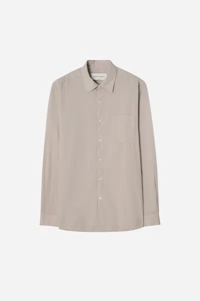 A Days March Daintree Soft Cotton Shirt In Purple