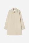A Days March Dash A-line Car Coat In Neutral