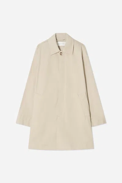 A Days March Dash A-line Car Coat In Neutral