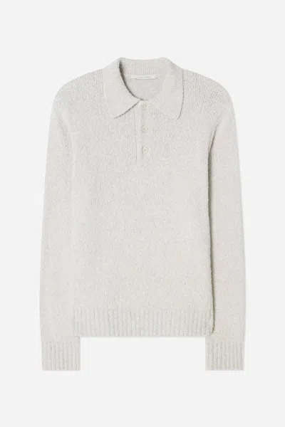 A Days March Dover Structured Polo In White