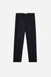 A Days March Edward Relaxed Wool Blend Trousers