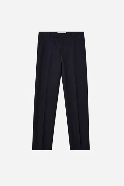 A DAYS MARCH EDWARD FINE WOOL TROUSERS