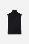 A Days March Emilia Wool Bib In Black