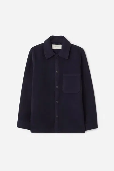 A Days March Epernay Wool Jacket In Blue