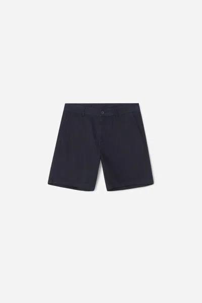A Days March Erie Cotton Chino Shorts In Black