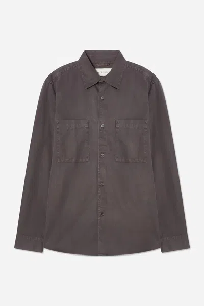 A Days March Farleigh Lyocell Shirt In Brown
