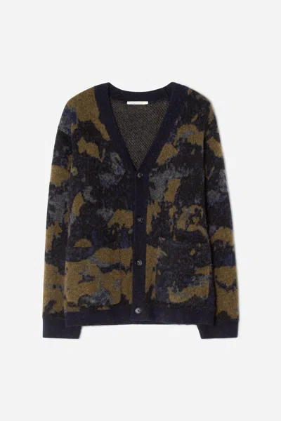 A Days March Foliage Alpaca Cardigan