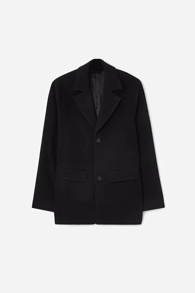 A Days March Granta Heavy Wool Jacket In Black