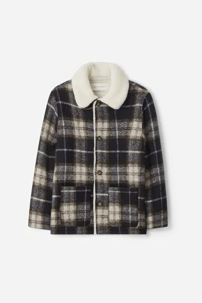 A Days March Harvey Checked Jacket In Multi