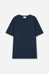 A Days March Heavyweight T-shirt In Blue