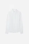 A Days March Ines Lyocell Shirt In White