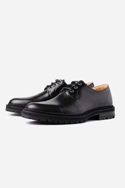 A Days March Jack Chunky Derby Shoe In Black