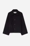 A Days March Kinsley Wool Jacket In Black