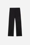 A Days March Lancer Heavy Lyocell Trousers In Black