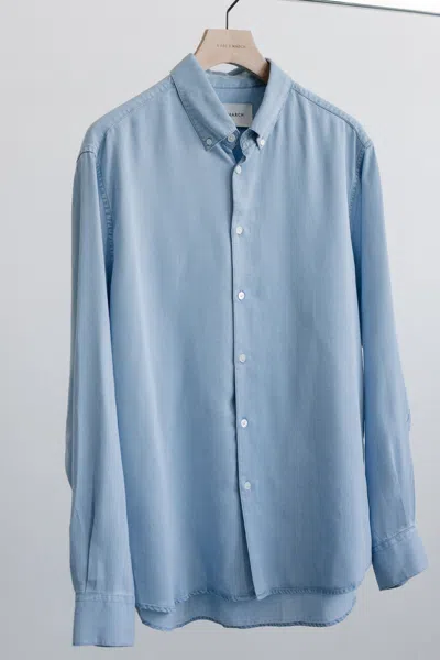 A Days March Landon Denim Lyocell Shirt