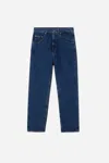 A Days March Langley Denim Trousers In Blue