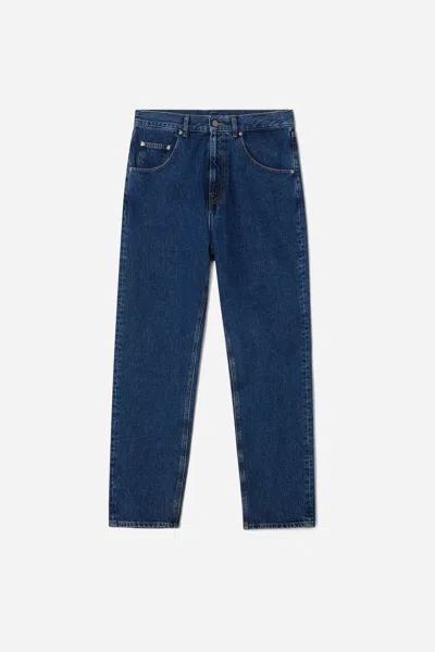 A Days March Langley Denim Trousers In Blue